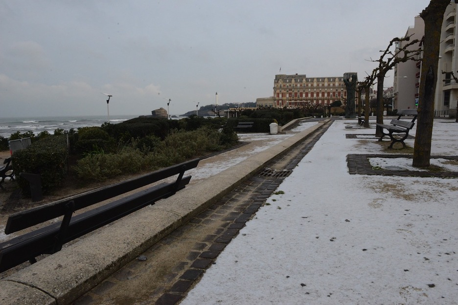 Biarritzen hartutako irudia. (Sylvain SENCRISTO)