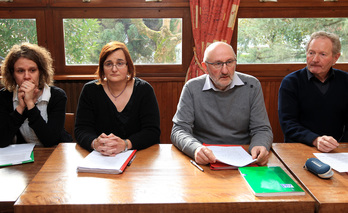 Anne-Sophie Franchisteguy, Véronique Robert, Sauveur Bacho et Michel Larre - © Bob Edme 
