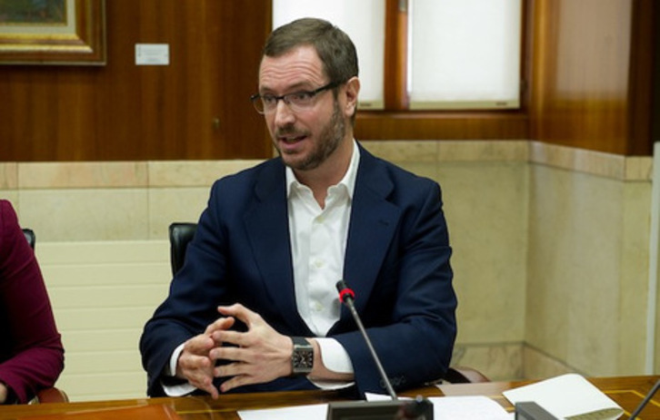 El alcalde de Gasteiz, Javier Maroto. (ARGAZKI PRESS)