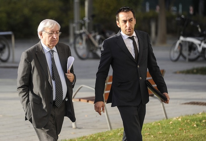 Ignacio Polo declaró en octubre. (Jagoba MANTEROLA / ARGAZKI PRESS)