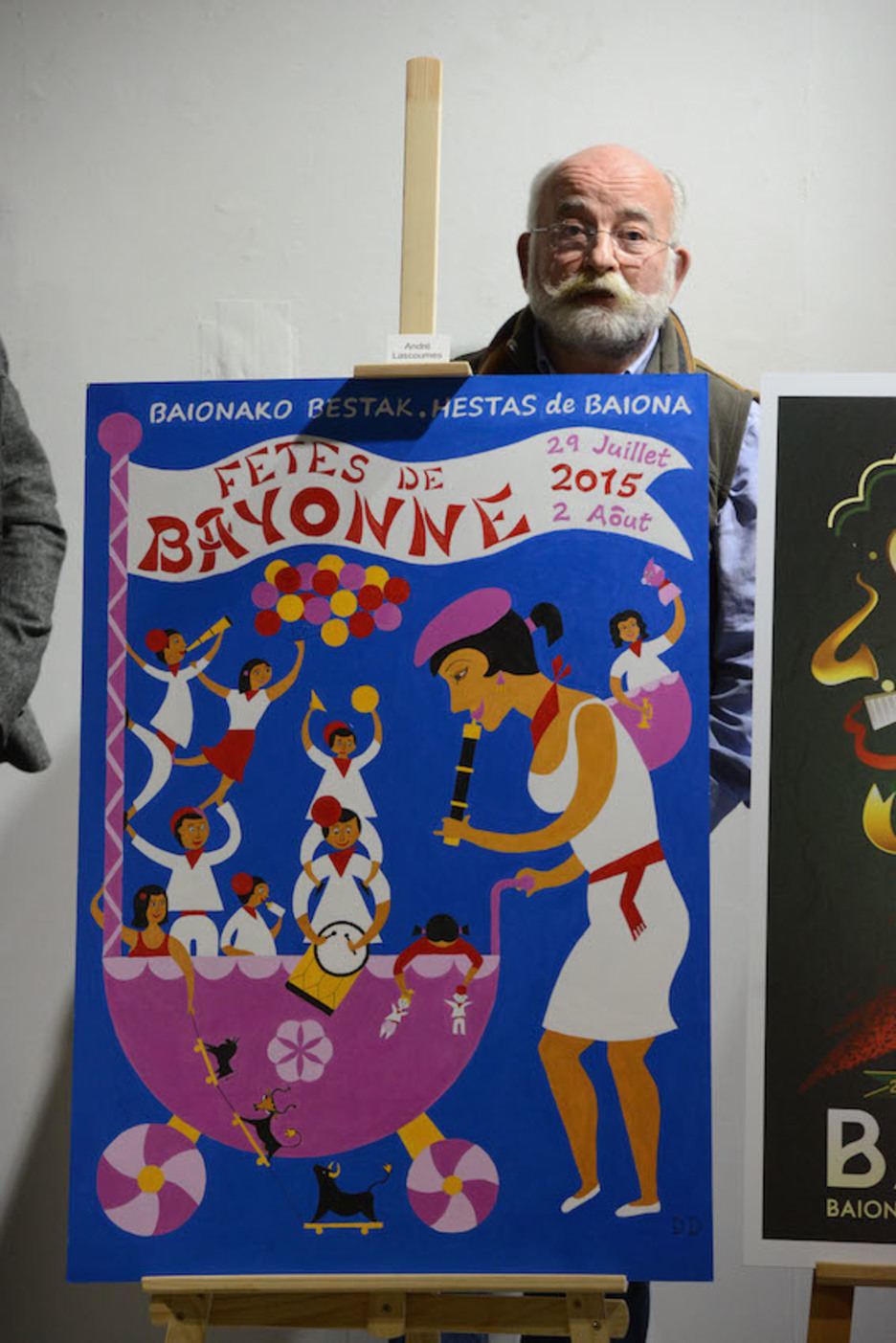 L'affiche de André Lascoumes L'affiche de André Lascoumes