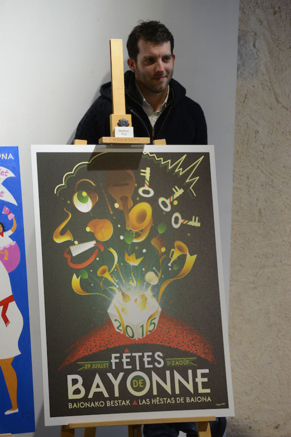 L'affiche de Mathieu Prat L'affiche de Mathieu Prat