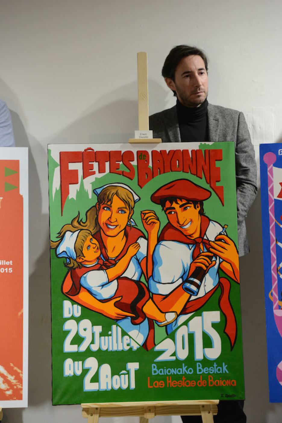 L'affiche d'Erwin Dazelle L'affiche d'Erwin Dazelle