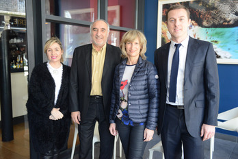 La liste de centre/droite "unis pour Biarritz" (Sylvain Sencritso)