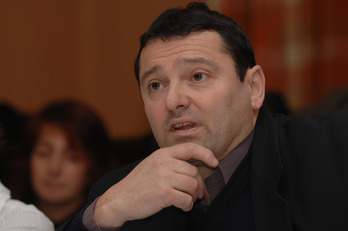 Beñat Inchauspé se présente sur le canton Baigura et Mondarrain - 