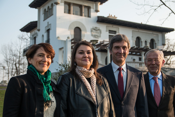 Le conseiller général Guy Mondorge se représente avec Sandrine Derville.