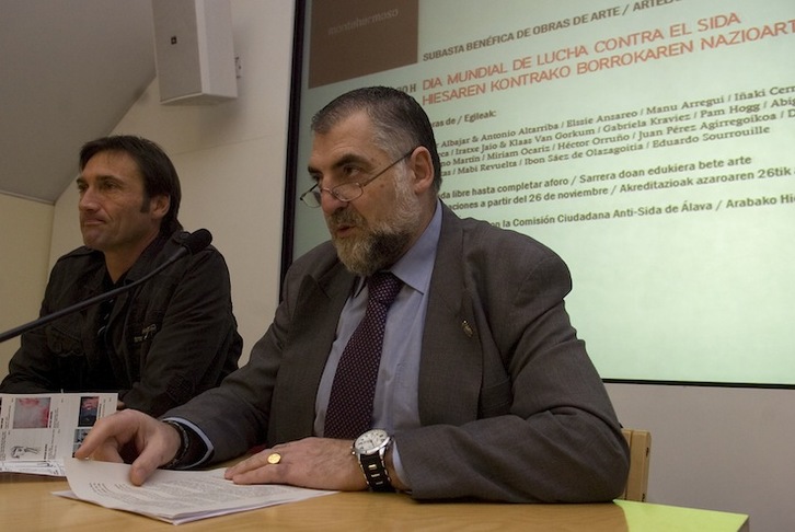 Peio López de Munain, en una imagen de archivo. (Raúl BOGAJO / ARGAZKI PRESS)