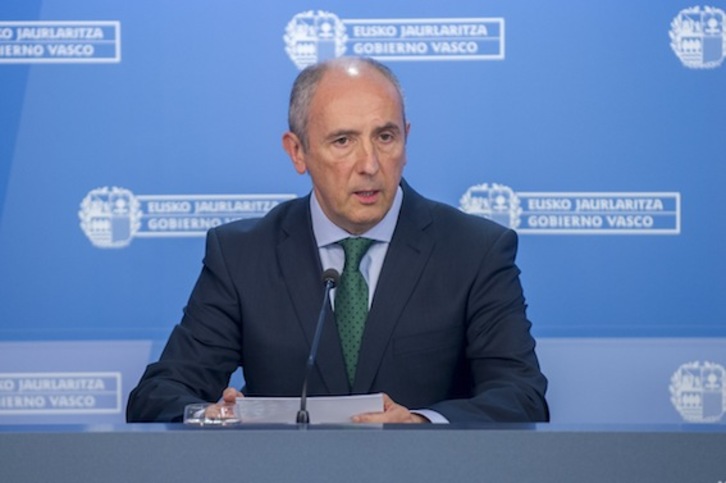 Josu Erkoreka, en una imagen de archivo. (Juanan RUIZ / ARGAZKI PRESS)