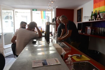 Les Bascos souhaitent interpeller les candidats aux élections départementales (Sylvain Sencristo)