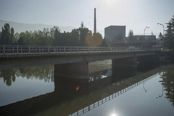 Imagen de la central nuclear de Garoña. (Juanan RUIZ / ARGAZKI PRESS)