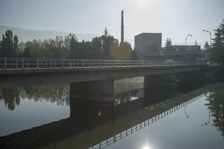 Imagen de la central nuclear de Garoña. (Juanan RUIZ / ARGAZKI PRESS)