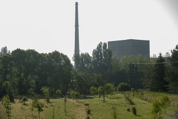 Central nuclear de Garoña. (Juanan RUIZ / ARGAZKI PRESS)