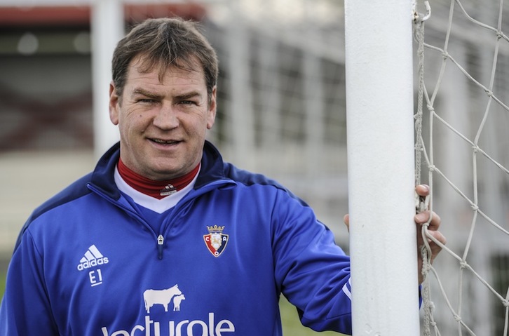 Jan Urban, en Taxoare. (Jagoba MANTEROLA / ARGAZKI PRESS)