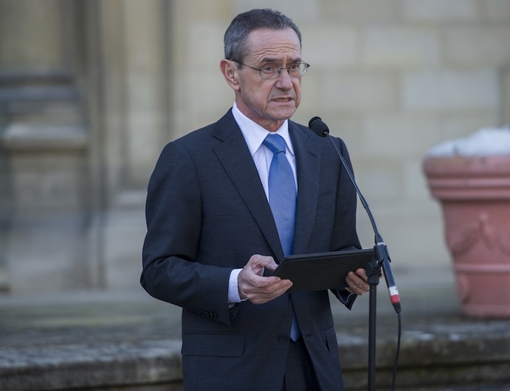 Angel Toña, artxiboko irudian. (Juanan RUIZ / ARGAZKI PRESS)