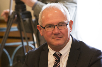 Jean-François Irigoyen, premier adjoint au maire de St-Jean-de-Luz (Mediabask)