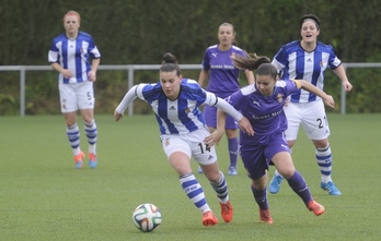 Realak irabazi egin du Zubietan. (Andoni CANELLADA / ARGAZKI PRESS)