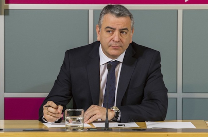 Javier de Andres, en una imagen de archivo. (Juanan RUIZ / ARGAZKI PRESS)