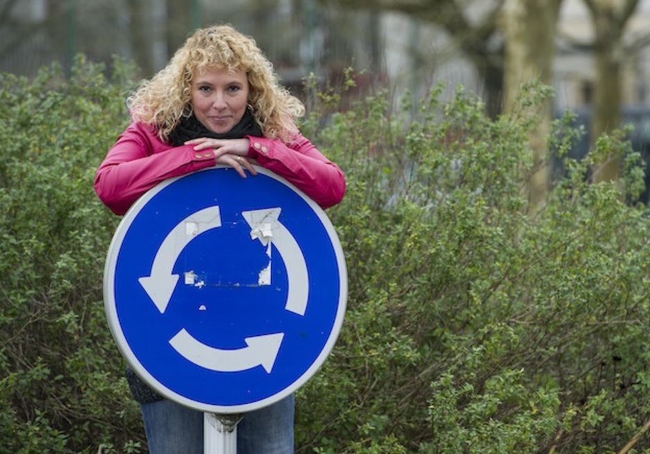 Ainhoa Intxaurrandieta, presidenta de GHK. (Jon URBE / ARGAZKI PRESS)