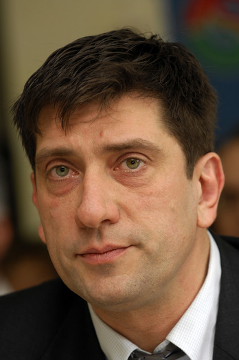 Jean Tellechea, adjoint au maire d'Urrugne Odile de Coral (Gaizka Iroz)