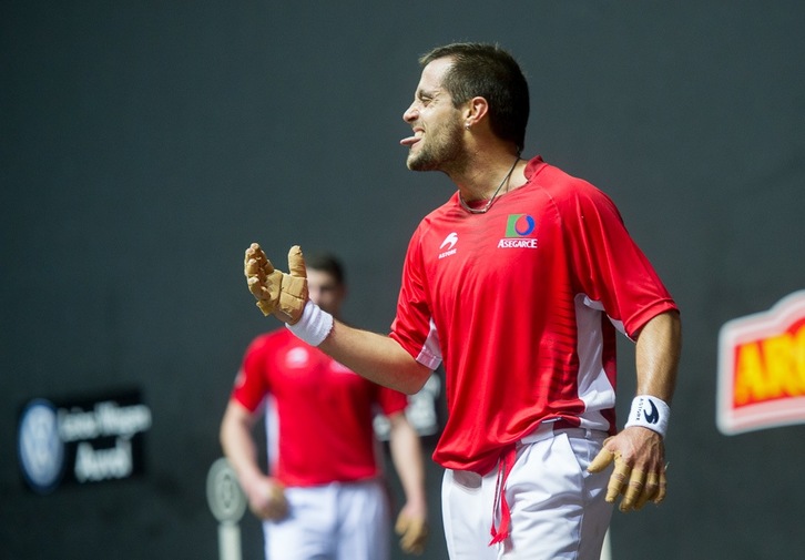 Bengoetxeak ezn izan du seigarren puntua eskuratu. (Marisol RAMIREZ / ARGAZKI PRESS)