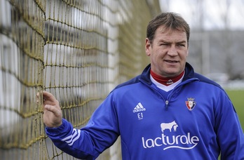 Urban, en Taxoare en una imagen de archivo. (Jagoba MANTEROLA / ARGAZKI PRESS)