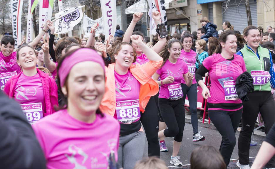 Giro bikaina izan da Lilatoian. (Gorka RUBIO / ARGAZKI PRESS)