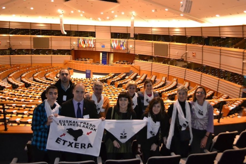 Europako Legebiltzarrean. (@belastegi)