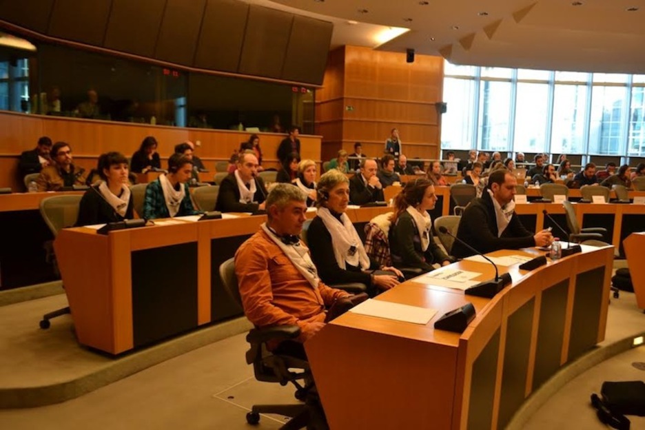 GUE/NGLren bilkuran. (@belastegi)