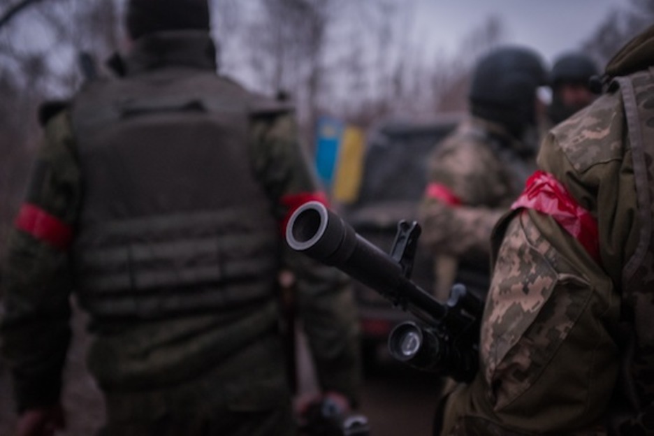 Los periodistas también deben ponerse el mismo indicativo al ir de misión con ellos.