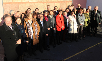 Une photo de famille de la Gauche départementale - © Bob Edme
