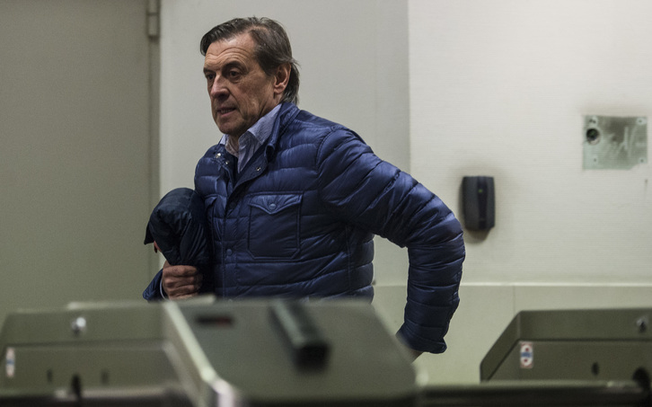 El expresidente de Osasuna, Miguel Archanco. (Jagoba MANTEROLA /ARGAZKI PRESS)