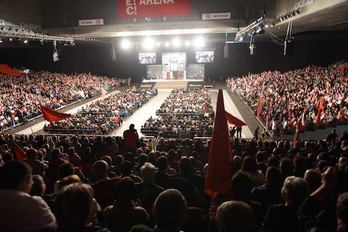 Vista general del BEC. (ARGAZKI PRESS)