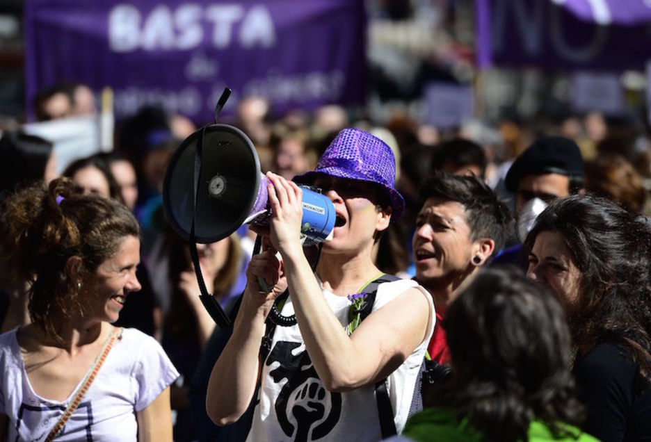 <strong>Madrid. </strong> (Gerard JULIEN)