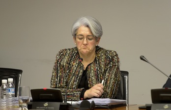 Goicoechea, en una imagen de archivo. (Iñigo URIZ / ARGAZKI PRESS)