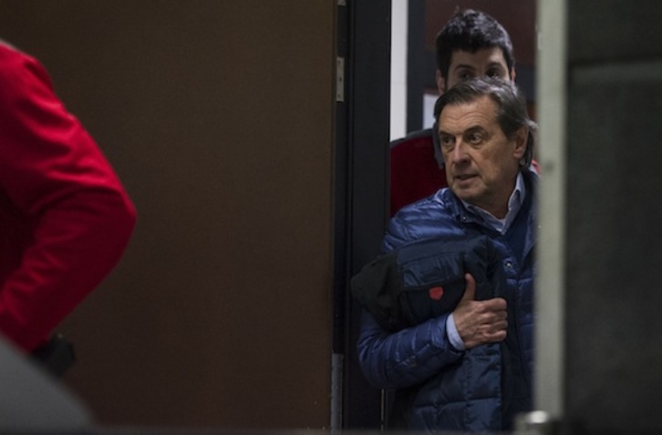 El expresidente de Osasuna Miguel Archanco. (Jagoba MANTEROLA/ARGAZKI PRESS)