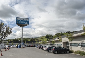 Imagen de la sede de Bidegi. (Gorka RUBIO / ARGAZKI PRESS)