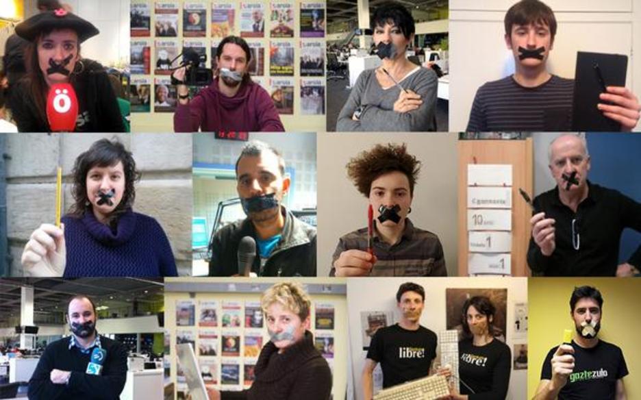 kazetaritza ez da delitua