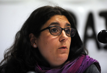 Pour l'avocate Maritxu Paulus Basurco, la situation judiciaire de la libération conditionnelle des prisonniers basques n'a pas évolué, malgré le processus de résolution de conflit.