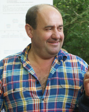 Battitt Laborde, maire de Sare sans étiquette (Photo : Mediabask)