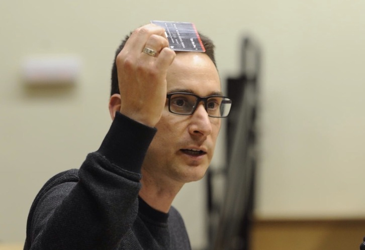 El parlamentario Iker Casanova, en uan imagen de archivo. (ARGAZKI PRESS)