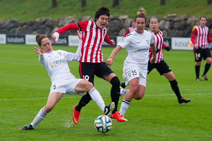 Athleticek garaipena lortu du Lezaman. (ARGAZKI PRESS)