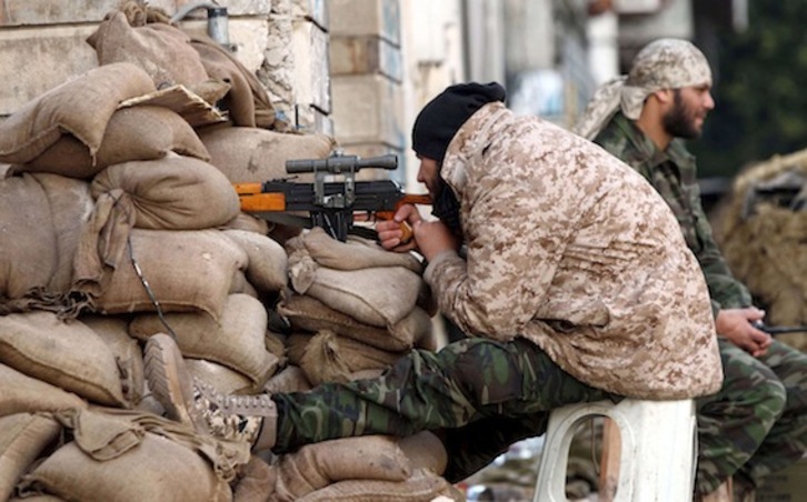 El futuro en Libia se presenta más complejo que nunca. (Abdullah DOMA/AFP PHOTO)