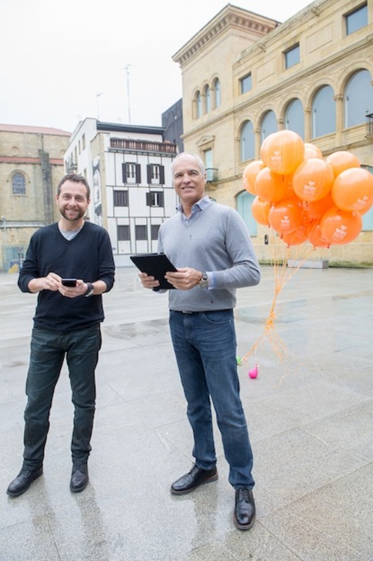 Responsables de Euskaltel han presentado en Donostia este nuevo servicio. (Juan Carlos RUIZ / ARGAZKI PRESS)