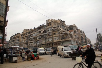 La ciudad de Damasco. (David MESEGUER)