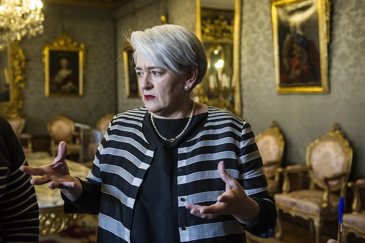 Lourdes Goicoechea, en una imagen de archivo. (Jagoba MANTEROLA / ARGAZKI PRESS)