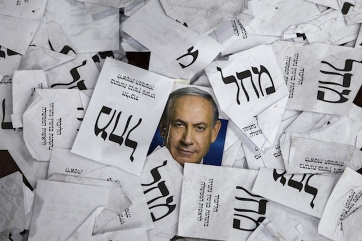 Benjamin Netanyahu ha sido el claro ganador de los comicios. (Jack GUEZ / AFP)