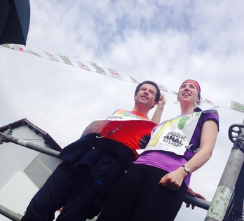 Peio Iputxa eta Laida Etxemendi, Urepelen.