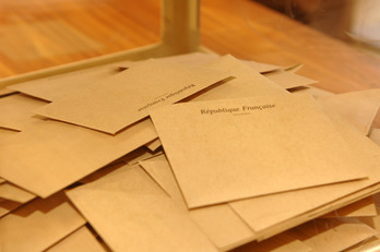 Les élections cantonales de 2011 avaient étaient suivies ar 40% des inscrits dans le Pays Basque et le Béarn. © Gaizka IROZ