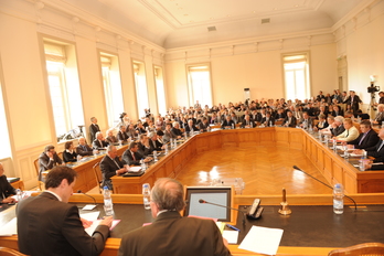 Le 29 mars, l'assemblée départementale changera probablement de visage. Une chose est sûre Georges Labazée ne sera plus président.