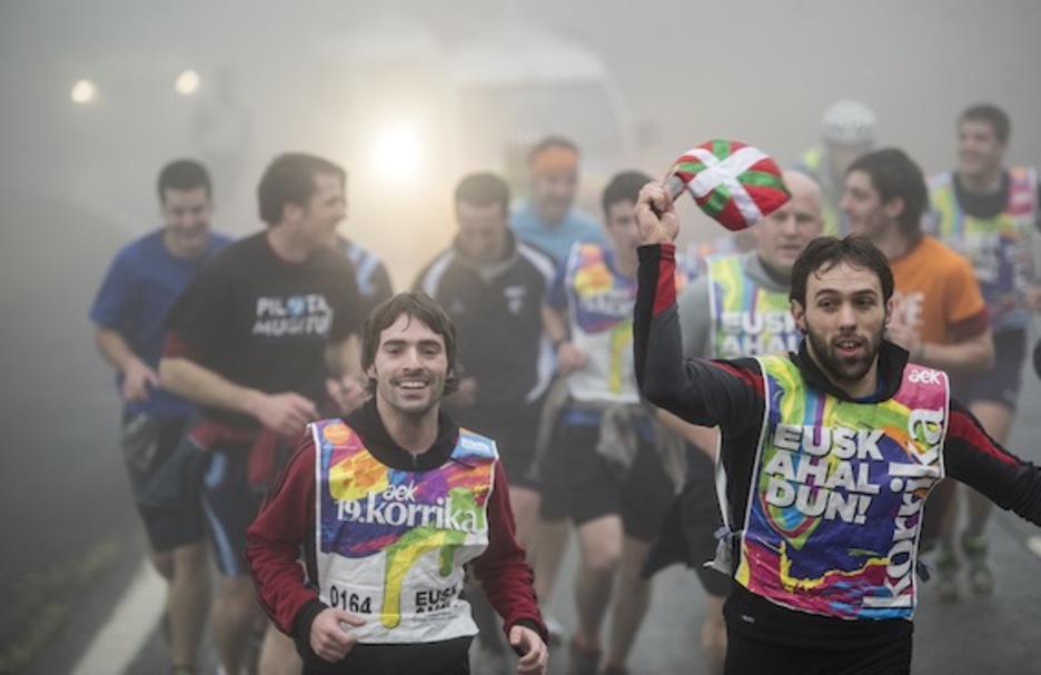 Otxondoko portua. (Jagoba MANTEROLA/ARGAZKI PRESS) Otxondoko portua. (Jagoba MANTEROLA/ARGAZKI PRESS)